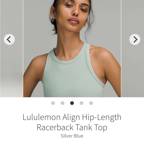 lululemon Align Hip-Length Racerback Tank Top - Picture 3 of 5